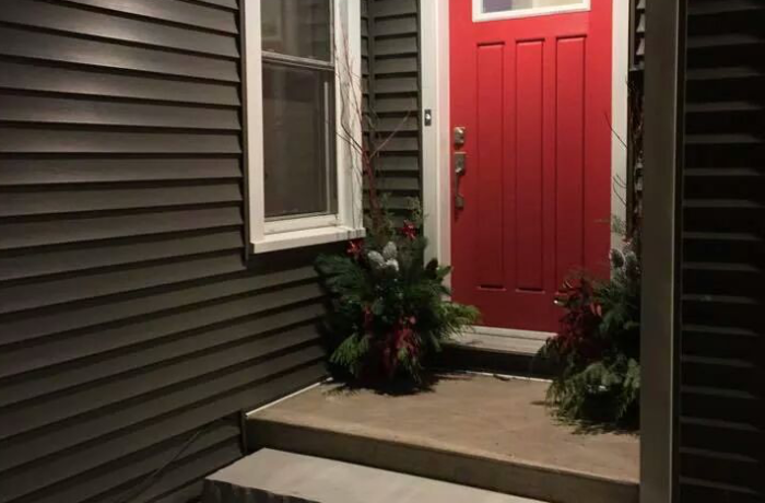 Front Steps